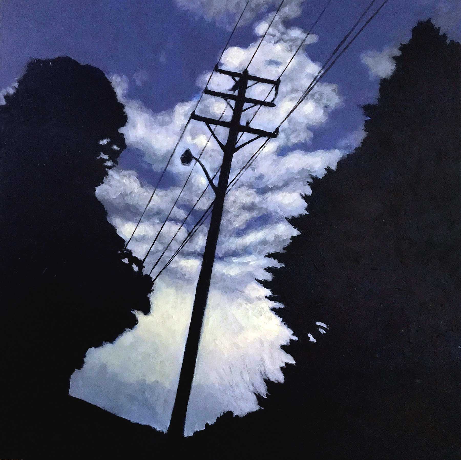 suburban nightscapes